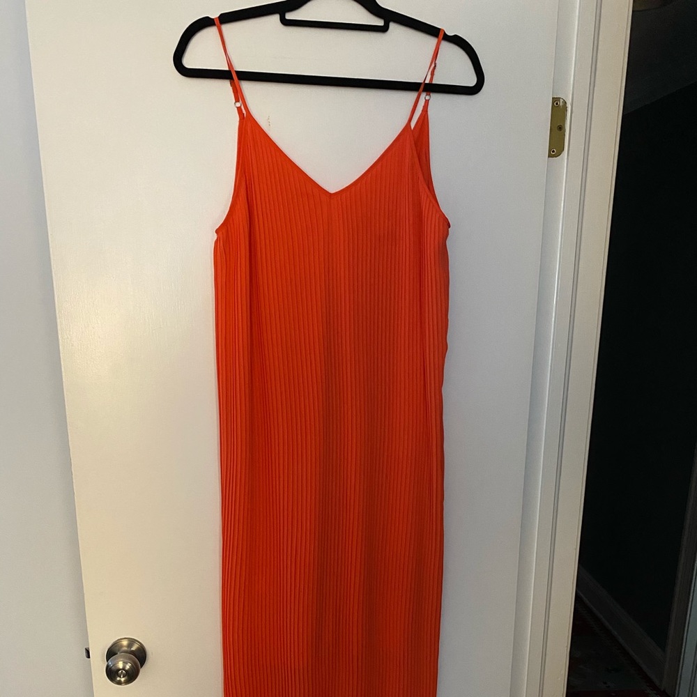 BCBG Floor Length Dress - size S